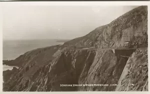 MARINE DRIVE TO PORT SODERICK, TRAM - Isle of Man Postcard - Foto 1 di 2