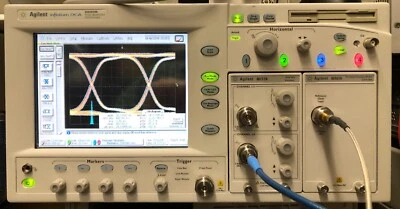 Agilent 86107A Precision Timebase 2.5/10 GHz or 10/20G plug in only, Calibrated - Image 1 of 4