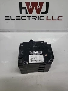 Siemens Q21515CT2  (2) 15A 2POLE Circuit Breaker ITE - Picture 1 of 6