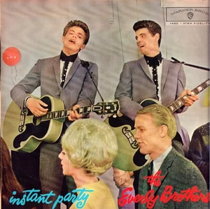 Everly Brothers - Instant Party, 1966 Australian gold label, mono LP, VG+ - Picture 1 of 4