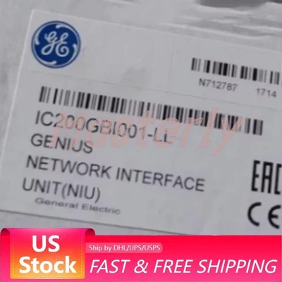 NEW GE FANUC IC200GBI001-LL - Image 1 of 2
