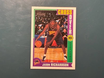 2001-02 Topps Heritage - Jason Richardson #59 (RC) - Image 1 of 2