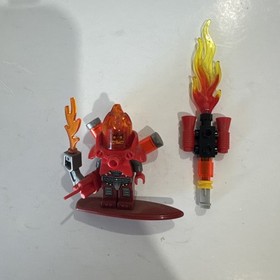 Lego Minifigure Ultra Agents Infearno From Set 701621