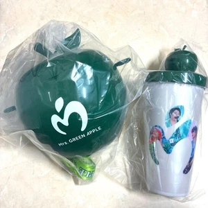 Mrs. Green Apple Popcorn Box mit Getränkebecherhalter - Bild 1 von 2