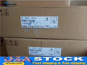 PANASONIC MSME152GCGM IN STOCK ONE YEAR WARRANTY FAST DELIVERY 1PCS NIB - Picture 1 of 1