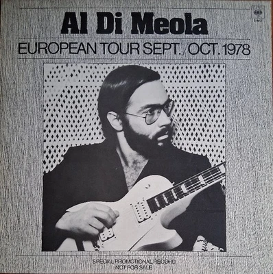 Al Di Meola - European Tour Sep/Oct 1978 - Promo LP - limited edition -NEU - Bild 1 von 2