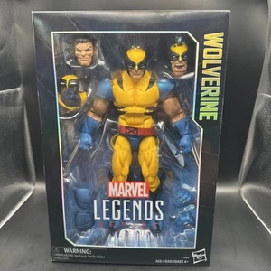 Figura de acción Hasbro Marvel Legends Series 12" Wolverine 2018 rara nueva sellada - Imagen 1 de 7