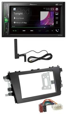 Pioneer MP3 DAB AUX 2DIN Bluetooth Autoradio für Suzuki Celerio LF ab 2014 - Bild 1 von 4