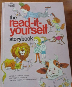 The read-it-yourself storybook. Leland Jacobs. HB. A Golden book, 1971 - Picture 1 of 5