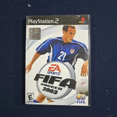 FIFA Soccer 2003 (Sony PlayStation 2) PS2 Complete CIB EA Sports  - Image 1 of 4