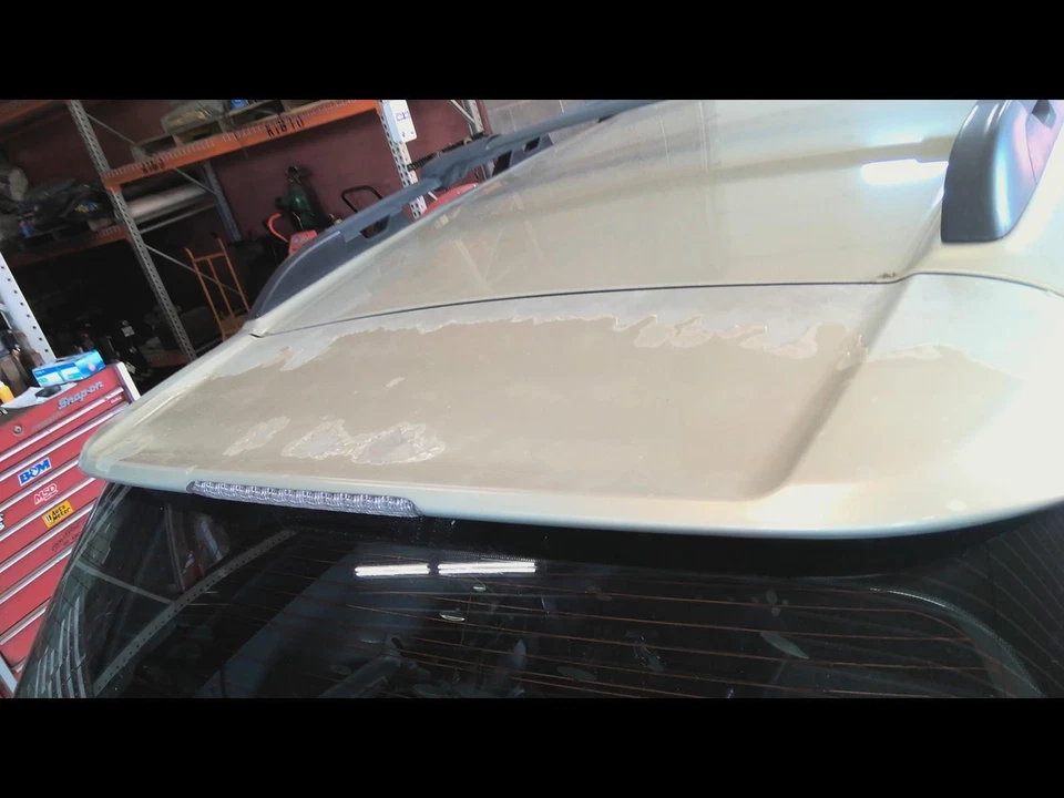 Used Rear Spoiler fits: 2006 Subaru Legacy SW Rear Grade A - Изображение 1 из 4