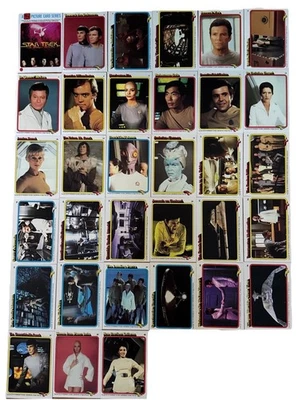 1979 Topps Star Trek The Motion Picture Rainbo Bread - Juego completo de cartas 1-33 Foto 1 de 4