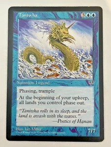1x Taniwha Mirage MTG Magic the Gathering LP - Bild 1 von 2