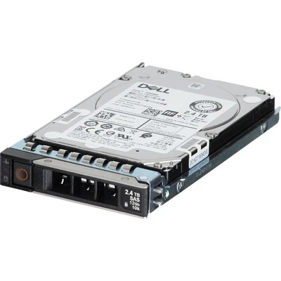 Dell 2.4TB 10K 512e 12Gbps SAS SED FIPS 2.5 HDD Exos 10E2400 (8YWH3) - Image 1 of 4