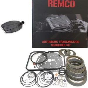 722.6(96-UP) TRANSMISSION REBUILT KIT WITH OVERHAULT KIT CLUTCHES AND FILTER - Picture 1 of 9