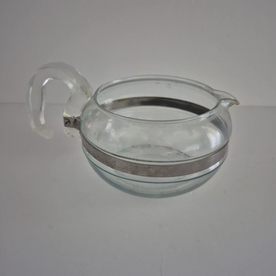 Vintage Pyrex Glass Stove Top Tea Pot 8336 no Lid - Image 1 of 3