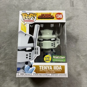 Funko Pop My Hero Academia. #1349 Tenya IIda Brads Toys Exclusive GITD - Picture 1 of 8