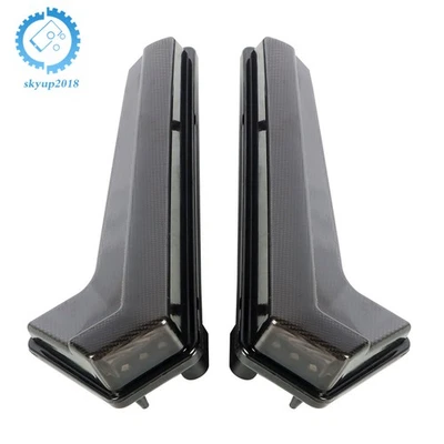 FOR 2019-2021 POLARIS RZR 1000 XP TURBO (S) BLACK OUT TAIL LIGHTS PAIR (2) US - Image 1 of 4