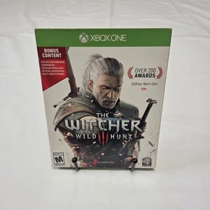 The Witcher III 3: Wild Hunt (Xbox One, 2016) komplett mit Soundtrack - getestet - Bild 1 von 16