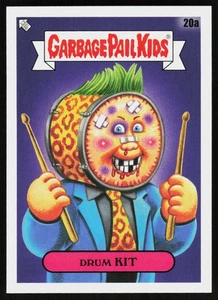 2025 GARBAGE PAIL KIDS GREEN DAY DRUM KIT #20a Non-Sport CARD - Bild 1 von 2