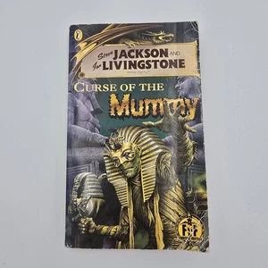 Fluch der Mumie von Ian Livingstone, Steve Jackson (Taschenbuch, 1995) - Bild 1 von 14