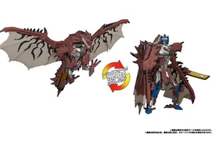 Transformers x Monster Hunter Synergenex Series Rathalos Prime Actionfigur - Bild 1 von 1