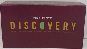 PINK FLOYD DISCOVERY 2011 ( CD Box Set) "UNUSED NEW CONDITION OPEN BOX SET" EMI - Imagen 1 de 4
