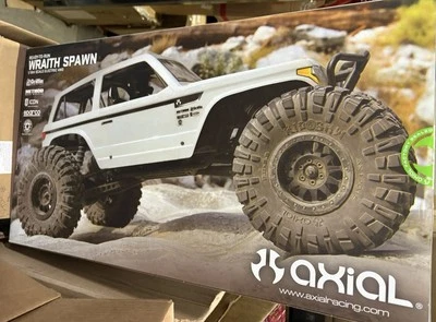 Axial Wraith Spawn Rock Racer 4WD All Terrain R/C Truck 1:10 AX90045 New - Image 1 of 2