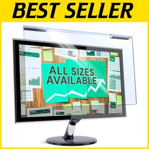 5-Layer Eye Protection Filter for 24-Inch Monitors - Easy Install, Durable - Picture 1 of 11