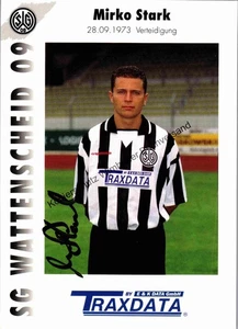 Original Autogramm Mirko Stark SG Wattenscheid /// Autograph signiert sig 354255 - Picture 1 of 2