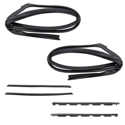 Weatherstrip Seal Kit For 1999-2000 Cadillac 1988-2000 Chevrolet 1988-2000 GMC - Image 1 of 4