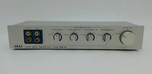 Akai DS-5 Tape Deck Selettore Argento Edizione Giapponese Buono HP - Foto 1 di 2