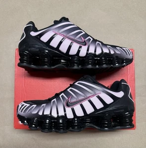 Nike Shox TL Black Playful Pink Damen Laufschuhe Gr. 11 NEU! - Bild 1 von 6