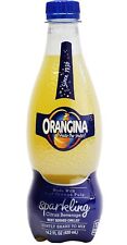 24 x Orangina Sparkling Citrus Beverage 420ml Each Bottle / With Pulp