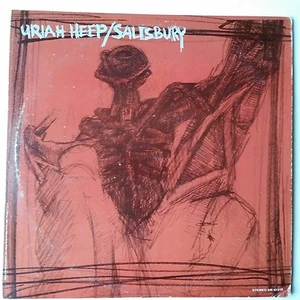 URIAH HEEP-SALISBURY- 1970-MERCURY-SR 61319-VINYL-RECORD-LP/RARE-ORIG - Picture 1 of 4