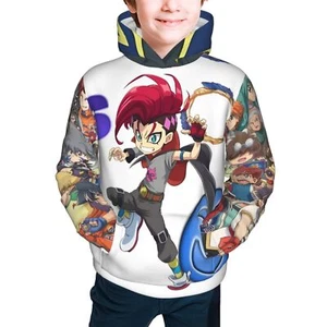 Beyblade  Anime Hoodie Teens Sweatshirt Pullover Novelty Hoody Birthday Gifts - Picture 1 of 39