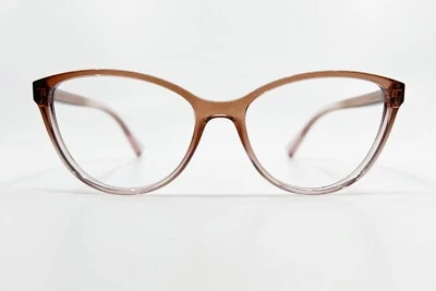 Anteojos Armani Exchange AX 3053 8257 con montura marrón transparente 53-16-140 11836 Foto 1 de 4