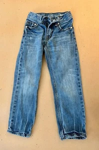 GAP Kids 1969 Boys Blue Denim Jeans - Size 6  - Picture 1 of 3