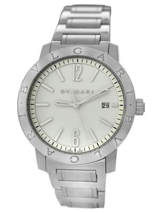 Bvlgari BvlgariBvlgari BB 41 S Stainless Steel Date 41MM Men's Automatic Watch - Picture 1 of 11