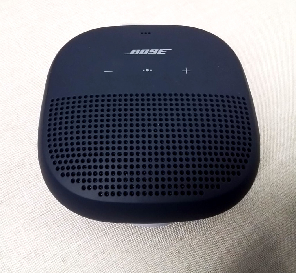 BOSE SOUNDLINK MICRO BLACK ボーズ
