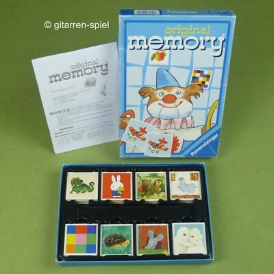 Original Memory - Komplett Top! Gedächtnisspiel - Ravensburger ©1992 ab 6 Jahren - Bild 1 von 4