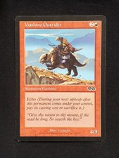 Magic the gathering - MTG - Viashino Outrider - Urza's Saga