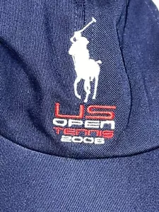 2006 De colección Polo Ralph Lauren Big Pony US Open Tenis Sombrero de Béisbol Talla Única - Imagen 1 de 7