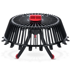 Kieskorb Vario Fix Ø260mm stufenlos einstellbar Laubfangkorb Kiesfangkorb - Bild 1 von 6