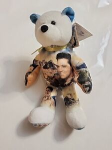 RARE Elvis Presley Amazing Grace ISSUE #4 Limited Edition Beanie Bear