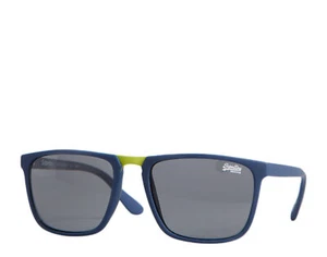 Superdry SDR Maverick Rubberized Navy Sunglasses M9710004A-RNAV - Picture 1 of 4