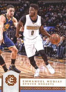 2016-17 Panini Excalibur #44 Emmanuel Mudiay
