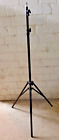 WALIMEX FT 8051 Dreibein Studio Lampenstativ mit Federdämpfung 90-260 cm bis 5Kg