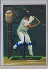 1995 SIGNATURE ROOKIES DRAFT PICKS #3 BEN GRIEVE ATHLETICS (A'S) - AUTOGRAPH 