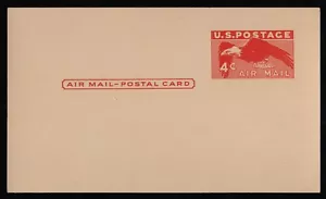 #UXC1 4c Eagle in Flight, Unused **ANY 5=FREE SHIPPING** - Picture 1 of 2